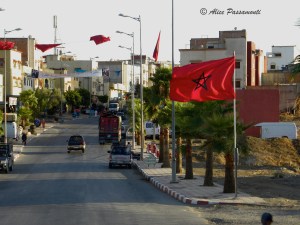 Tangeri - Fes, Marocco, 20 agosto 2016