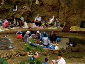 Cascate di Sefrou, Marocco, 22 agosto 2016